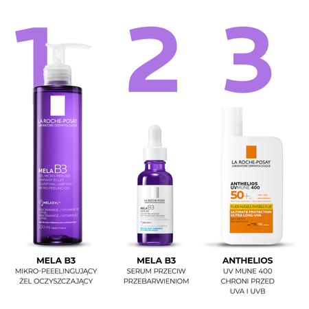 LA ROCHE-POSAY Mela B3 Serum przeciw przebarwieniom, 30ml