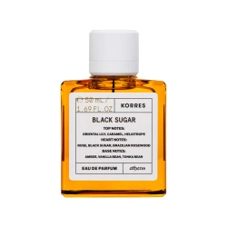Korres BLACK SUGAR Eau de Parfum, 50ml