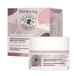 PERFECTA ORGANIC NATURE Krem przeciwzmarsz