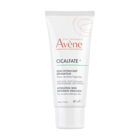 AVENE Cicalfate + Nawilżająca Emulsja Regenerująca Skórę, 40ml