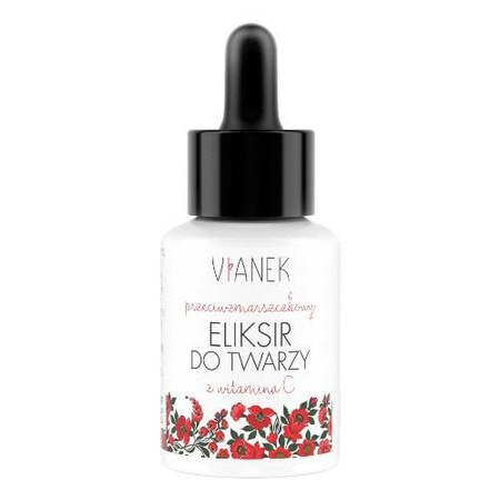 VIANEK Przeciwzmarszczkowy eliksir do twarzy, 30ml 