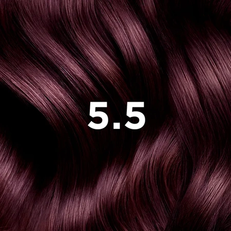 PHYTO HAIR COLOR Jasny mahoniowy brąz 5.5