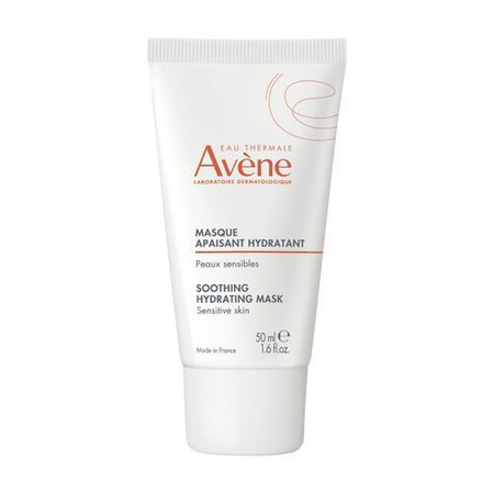 Avene Maseczka kojąco nawilżająca, 50ml