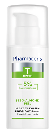 PHARMACERIS T SEBO-ALMOND PEEL Krem 5% , 50ml