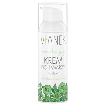 VIANEK Normalizujący krem do twarzy na dzień, 50ml