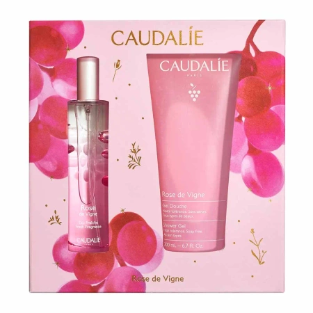 Caudalie Rose de Vigne Zestaw  Woda zapachowa 50 ml + Żel pod prysznic 200 ml