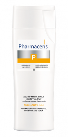 PHARMACERIS P PURI-ICHTILIUM Żel do mycia, 250 ml