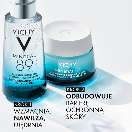 VICHY MINERAL 89 Codzienny booster nawilżająco-wzmacniający,