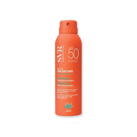 SVR SUN SECURE BRUME Spray SPF50+, 200ml