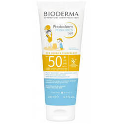 Bioderma Photoderm PEDIATRICS Lait Ochronne mleczko dla dzieciS PF50+, 200ml