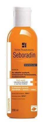 SEBORADIN Szampon regenerujący z żeń-szeniem, 200ml