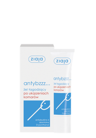 ZIAJA ANTYBZZZ Żel łagodzące przeciw ukąszeniom komarów, 30 ml
