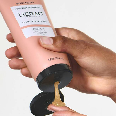 Lierac Body-Nutri Peeling regenerujący do ciała, 200ml