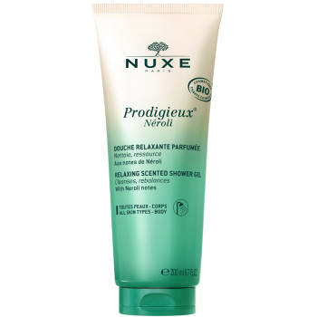 NUXE Prodigieux® Neroli - Relaksujący zapachowy żel pod prysznic, 200 ml