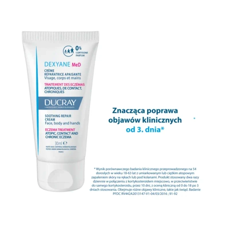 Ducray Dexyane Med Krem kojąco-regenerujący, 30ml