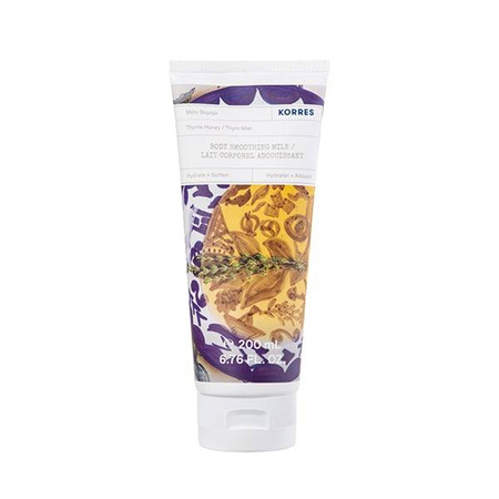 Korres Thyme Honey Mleczko wygładzające do ciała,  200ml
