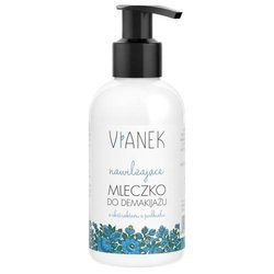 VIANEK Nawilżające mleczko do demakijażu, 150ml