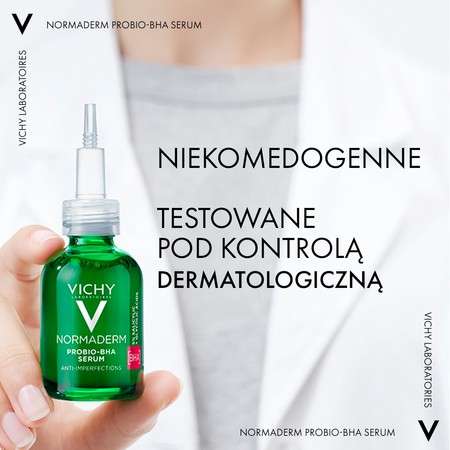 VICHY NORMADERM Probio -BHA serum przeciw wypryskom, 30ml