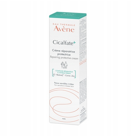 AVENE CICALFATE+ Regenerujący krem ochronny, 100ml