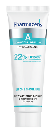 PHARMACERIS A LIPO-SENSILIUM Krem odżywczy, 50ml