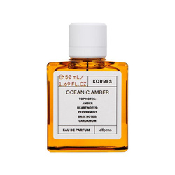Korres Oceanic Amber Woda perfumowana, 50 ml