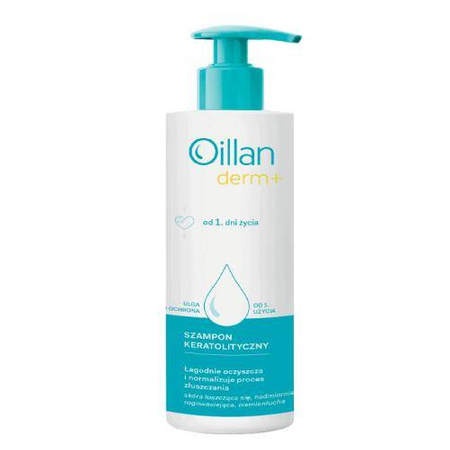 OILLAN Derm+ Szampon keratolityczny, 180 ml