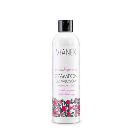 VIANEK Przeciwłupieżowy szampon do włosów, 300ml l│ Data ważności 10/2025 │