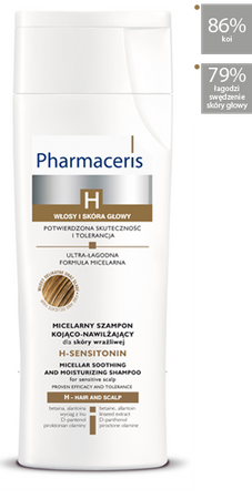 PHARMACERIS H SENSITONIN Szampon micelarny.250ml