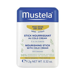 Mustela Cold Cream Sztyft ochronny -  9,2g  | bezzapachowy |