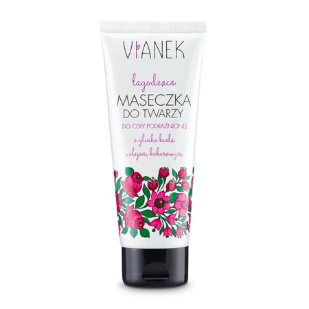 VIANEK Łagodząca maseczka do twarzy, 75ml