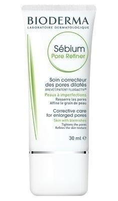 BIODERMA SEBIUM PORE REFINER Korygujący preparat zwężający pory, 30ml 