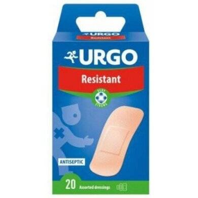 Urgo Resistant plastry, 20 szt.