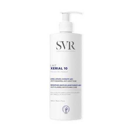SVR XERIAL 10 LAIT Mleczko 400 ml