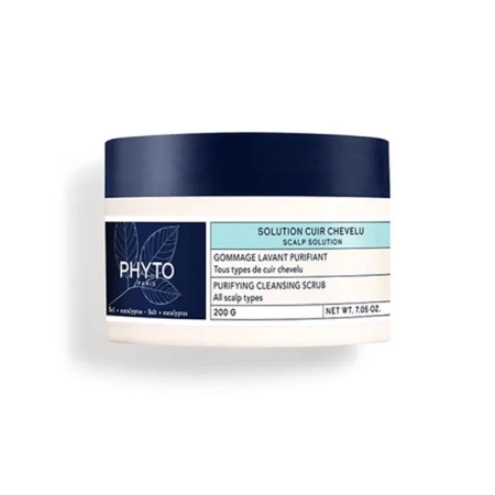 Phyto Scalp Solution Oczyszczający peeling myjący, 200g