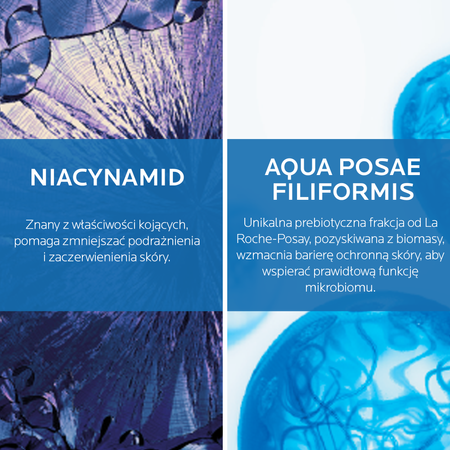 LA ROCHE-POSAY EFFACLAR H ISO-BIOME Krem myjący, 390ml