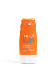 ZIAJA SOPOT SUN SPF30 krem przeciwzmarszczkowy,50ml