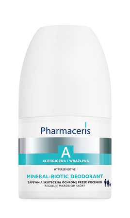 PHARMACERIS A DEZODORANT  MINERAL-BIOTIC, 50ml