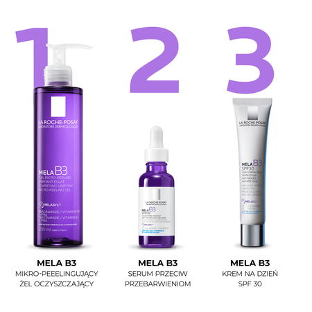 LA ROCHE-POSAY Mela B3 Krem korygujący przeciw przebarwieniom SPF30, 40ml