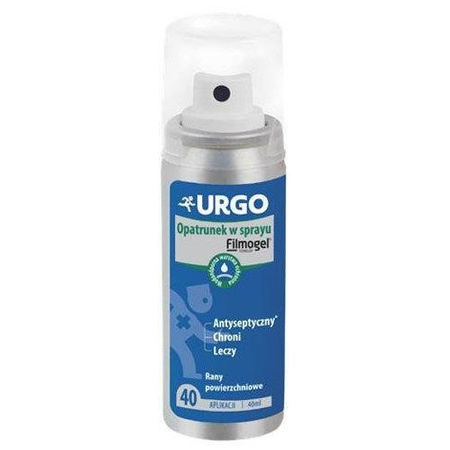 URGO Filmogel Opatrunek w sprayu, 40ml 