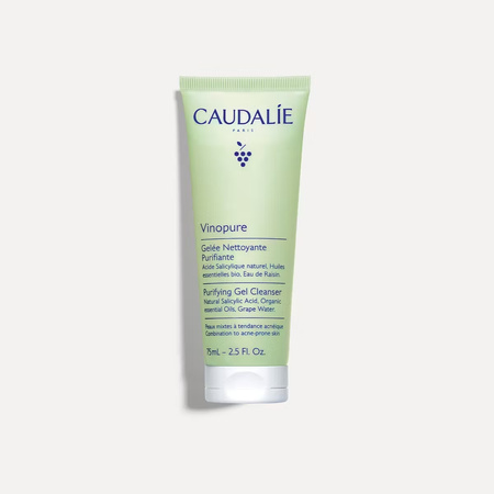 Caudalie Vinopure Oczyszczający żel myjący, 75 ml