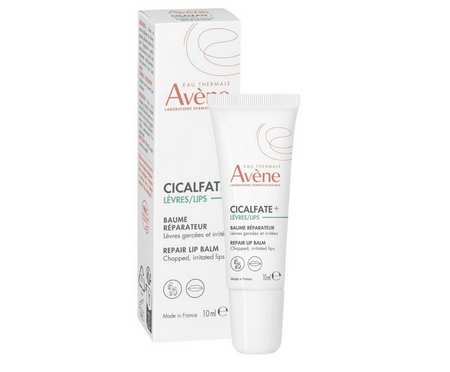 AVENE Cicalfate+ Regenerujący balsam do ust, 10ml