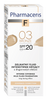 PHARMACERIS F Fluid kryjący 03 BRONZ, 30ml