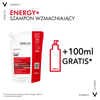 VICHY DERCOS Szampon wzmacniający Energy+ REFILL, 500 ml