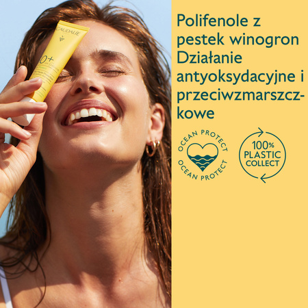 Caudalie Vinosun Protect Fluid o bardzo wysokiej ochronie SPF50+, 40ml