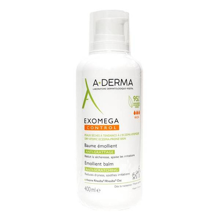 A-DERMA EXOMEGA CONTROL Balsam emolient, 400ml