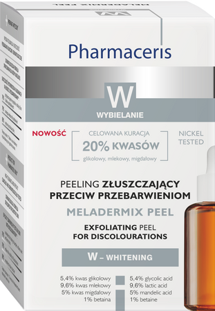 Pharmaceris W Meladermix Peeling złuszczający przeciw przebarwieniom, 30ml
