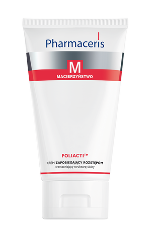 Pharmaceris M FOLIACTI™ Krem zapobiegający rozstępom wzmacniający strukturę skóry, 150ml