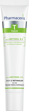 PHARMACERIS T PURERETINOL 0.3 Krem z retinolem, 40ml