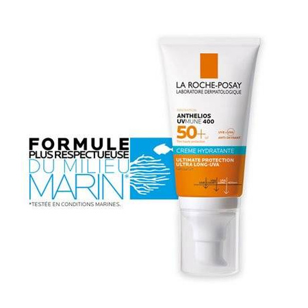 LA ROCHE-POSAY ANTHELIOS Krem nawilżający UV MUNE SPF50+, 50ml