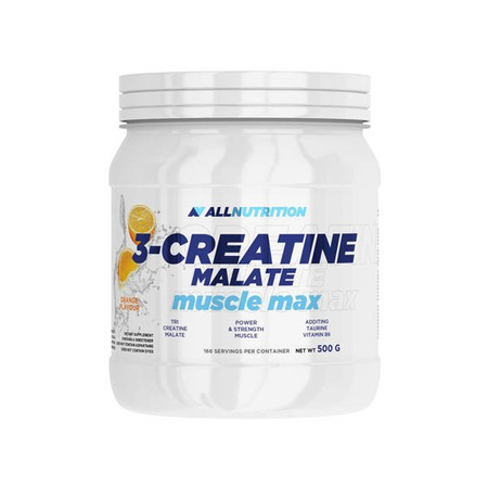 Allnutrition 3-Creatine malate lemon, 500g